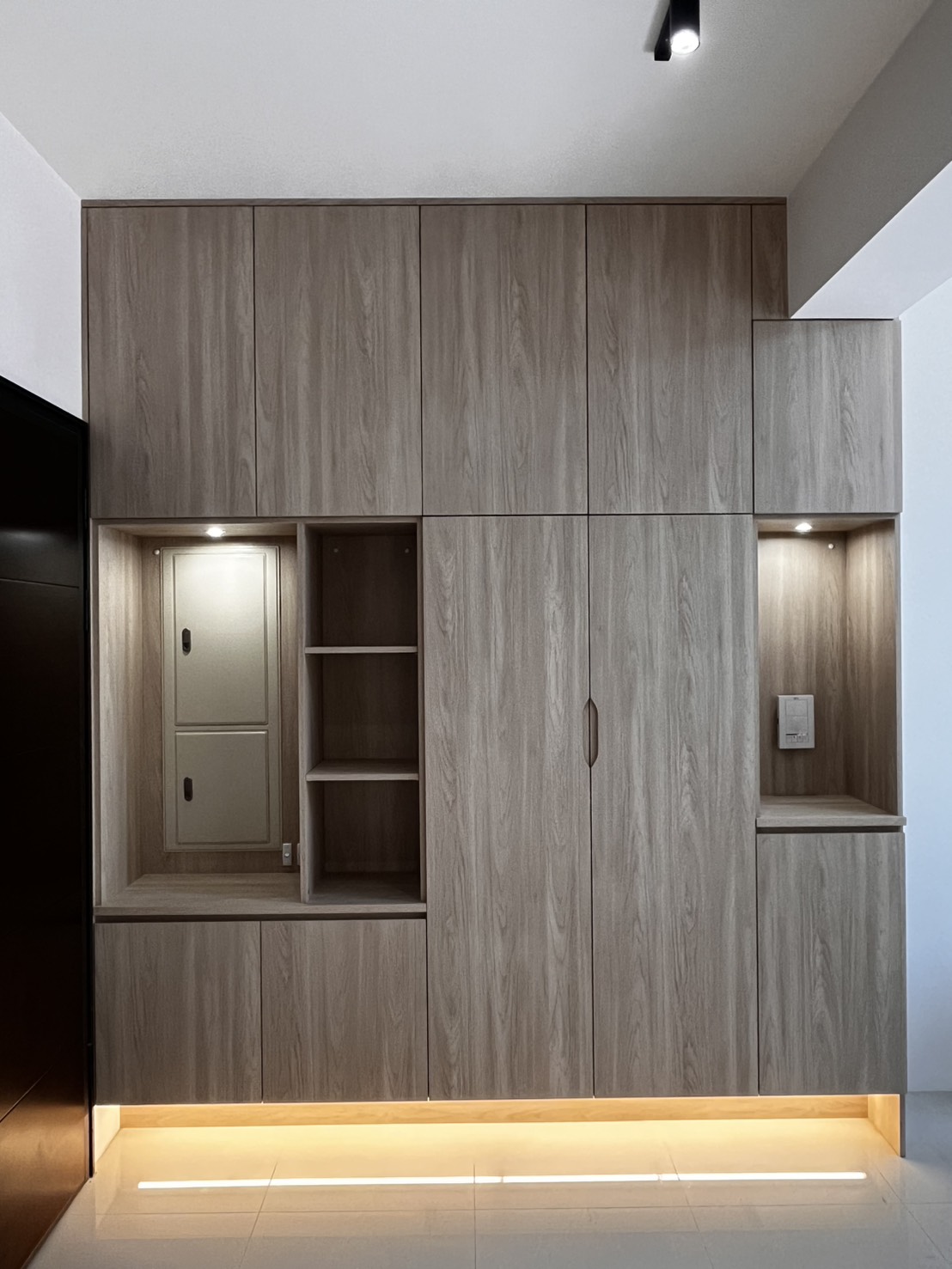 玄關鞋櫃端景/收納櫃