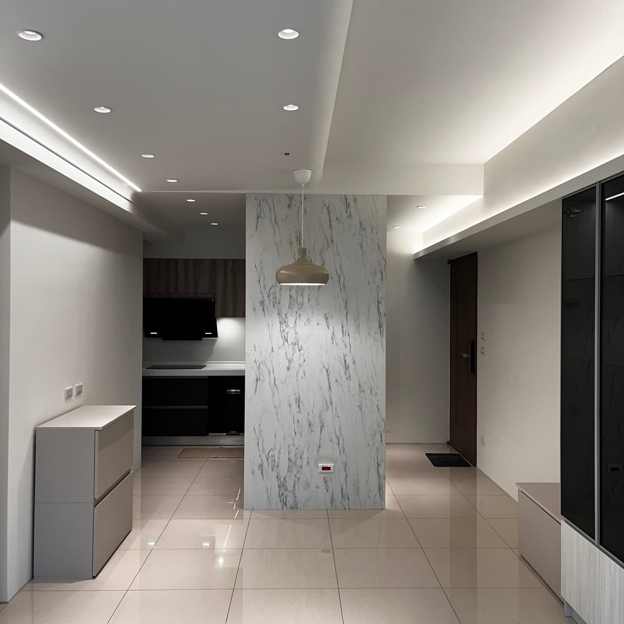 餐廳區域/造型天花